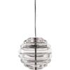 Tom Dixon - Sospensione Press - Trasparente - Vetro pressato - Designer Tom Dixon