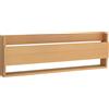 HÜBSCH - Portariviste da parete Gap - Legno naturale - Impiallacciatura rovere certificata