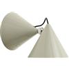 Tom Dixon - Lampada da parete Pose - Beige - Acciaio - Designer Tom Dixon