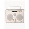Tivoli Audio Radio e altoparlante Bluetooth SongBook MAX - Bianco