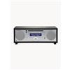Tivoli Audio Sistema musicale con lettore CD, radio e altoparlante Bluetooth Music System BT - Nero