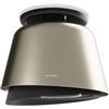 Faber BELLE PLUS WT/W DG MATT Cappa Aspirante a isola 70 cm A Oro