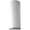 Faber CORINTHIA ISOLA EV8P WH MATT/TS A37 Cappa Aspirante a isola 40 cm A Argento, Bianco