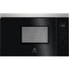 Electrolux MQ818GXE Forno a Microonde con Grill 17 L 1250 W Nero, Acciaio inossidabile