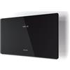 Faber GLAM FIT ZERO DRIP BK 80 Cappa aspirante a parete 80 cm Classe A Nero