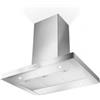 Faber STILO ISOLA X 90 RB Cappa aspirante a isola senza Motore 90 cm Classe B Acciaio inossidabile