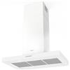 Faber STILO COMFORT ISOLA WH MATT A90 Cappa aspirante a parete 90 cm Classe B Bianco