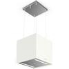 Faber SOFT CUBE BIANCO KOS Cappa aspirante a isola 40 cm Classe Bianco