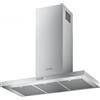 Faber BELLA SILENCE X A90 Cappa aspirante a parete 90 cm Classe A+ Acciaio inox