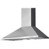 DE LONGHI DLCI88.9EC Cappa aspirante a parete 90 cm Classe D Stainless steel