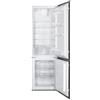 Smeg C41721E Frigorifero Combinato Da incasso 269 L Classe E Bianco