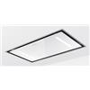 Faber HEAVEN DUAL LIGHT A90 G/WH FLAT Cappa Integrato a soffitto 90 cm Classe A+ Acciaio inox, Bianco