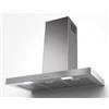 Faber ATLANTICA NG X A60 Cappa aspirante a parete 60 cm Classe C Acciaio inox