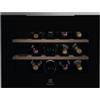 Electrolux KBW6X Cantina Vino Da incasso 15 bottiglie Classe F Nero