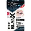 COSWELL SpA BlanX Black O3Xygen Power | Strisce Sbiancanti Denti Ossigeno Attivo e Carboni Attivi | 5 Bustine