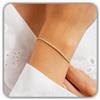 Generic Tennis bracciale oro diamante bracciale Natale per lei per mamma damigella matrimonio gioiello Festa della Mamma