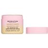 Revolution Beauty London Revolution Double Baked Cipria libera, da chiara a media, senza talco, 8 g | Cipria libera viso 2 in 1 illuminante e fissante, arricchita con acido ialuronico, Rose e Banana Light, vegano e Cruelty-Free