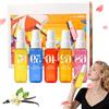 ZTBFHLZQ Profumo Corpo Spray Donna, Hair and Body Mist 5PCS 40ML