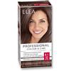 ELEA PROFESSIONAL PERMANENT CREMA COLORE PER CAPELLI 6.1 BIONDO SCURO CENERE CON COMPLESSO DI CURA DELL'OLIO