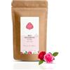 ELIAH SAHIL Organic Rose Powder Shampoo - Refill 250g | Vegan & Cruelty Free | Ecological Refill | For Skin & Hair | Approximately 100 Uses | Zero Waste (Green)