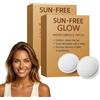 KARELLS Sun-Free Glow Micro-Needle Tanning Patches, Toppa Abbronzante con Micronaghi, Sun-Free Glow Patches, Abbronzatura Naturale Senza Sole, Adatti a Tutti i Tipi di Pelle (2 scatole)