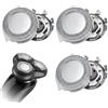 sumue 3 Pezzi SH50/30 Testine di Rasoio per Philips Serie 5000 3000 1000