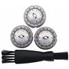 Diertudmy Testine di ricambio per rasoio elettrico Philips HQ55, HQ3, HQ4+, per Philips HQ56, HQ300, HQ6, HQ916, HQ5811, 5822XL, 6948XL, HQ6990
