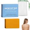 BASTOUR Sapone Purificante Anti Acne, 2026 Saponetta Purificante Blum, Sapone Viso e Mani alla Curcuma per Macchie Scure, Delicato per Viso e Corpo con VC, Cola Tutti I Tipi Pelle (1pc)