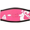 Cressi Pony Tail Neo Mask Strap Cover_Pink/White - Copricinghiolo in Neoprene per Maschere Immersione e Snorkeling, Rosa/Bianco, Taglia Unica, Unisex
