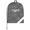 Speedo Borsa a rete unisex per adulti, taglia unica, colore nero