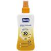 CHICCO (ARTSANA SpA) CH LATTE SOLARE SPRAY SPF30