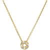 forme di Lucchetta - Collana Punto Luce Donna Oro Giallo 375 9KT