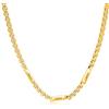 ALBERTBAND Collana da Uomo Personalizzata Collana in Acciaio inox con Nome Regalo per Uomo Festa del papà San Valentino Natale