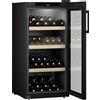 Liebherr WPbl 4201 GrandCru Cantinetta Vino · 141 bottiglia/bottiglie · zone temperatura 1