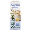 Zuegg Skipper Bevanda Vegetale d'Avena con Vaniglia Senza Zuccheri Aggiunti | Senza Zuccheri Aggiunti, Naturalmente Senza Lattosio - Fonte di Vitamine B12, B2, D2 e Calcio (Vaniglia, 1L)