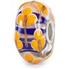 Trollbeads Collezione autunno Pfötchenliebe Glasbeads, misura unica, Vetro, Nessuna pietra preziosa