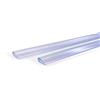 Carlinea 483673 Set di 2 profili salvaporta, trasparenti, 45 cm
