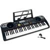 Bontempi HarmonyKeys Tastiera Digitale 860x295x90 mm 61 Tasti con Connessione