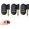 Guitar Wireless System Guitarists Choice for trasmissione Wireless Affidabile 2 4GHz per Spettacoli