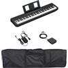 Yamaha P-45B Pianoforte Tastiera 88Tasti pesati + Proel BAG935PN Borsa trasporto