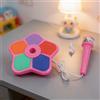 Divertente Microfono Karaoke per Bambini con Effetti Suoni e Luce Colorata