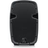 Behringer PK110A 10-Inch 2-Way Powered PA Speaker, 320W, Bluetooth Audio Streaming, USB/SD/MMC Media Player with Display, 2-Channel Mixer