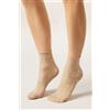 Calzedonia Calzini Velati Glitter E Cuori Naturale