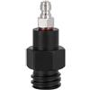 Fafeicy Adattatore CO2 Maschio da 8 Mm Adattatore per Bombola Spina Rapida Collegamento per Tubo per Soda Connettore per Bottiglia Regolatore Dell'aria Sistemi di Pompaggio per CO2 (BLACK)