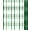 Yakimz rete di sicurezza in plastica, 1 x 50 m, rete in plastica, barriera recinzione, costruzione avviso rete, cattura selvatica recinzione, avviso rete, cantiere recinzione foresta, verde, 2 pz.
