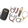Fluke FLK-393FC-PVLEAD - Pinza digitale CAT III, 1500 V