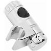 TIKATARER Supporto per Soffione Doccia, Staffa per Supporto Doccia 1 Pezzo per WC, Bagni Asta Doccia per Tubi con Diametro del Foro di 25 Mm