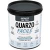 TecnoChalk Quarzo Facile - Pittura da Esterno Antracite RAL 7015 (250 ml) | Pronto all'uso - Alta Aderenza e Ottima Copertura su Tutte le Superfici Esterne - Resiste agli Agenti Atmosferici