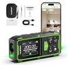 Huepar Telemetro Laser a Doppio Capo da 200 Metri con Bluetooth