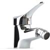 Kiamami Valentina - Rubinetto Miscelatore monocomando per Bidet con Piletta e Flessibile | Cembra